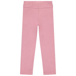 Jegging uni avec poches à zip fille 