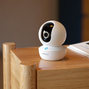 Babyphone caméra de surveillance Ranger RC 2K+ panoramique 4MP blanc 