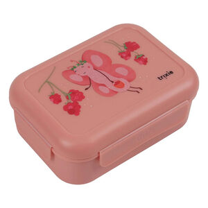 Boîte repas Fruit fairy Mrs. Butterfly - Rose 