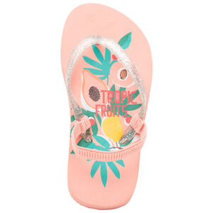 Tongs à bride pailletée pour fille 