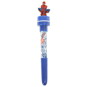 Stylo avec tampon Spider-Man Marvel 