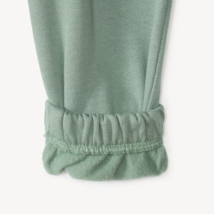 Pantalon de jogging bébé fille style cargo 