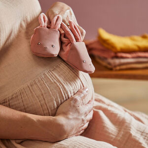 Mon premier coffret naissance Lapinoo terracotta 