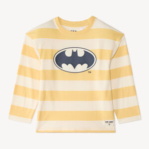 T-shirt manches longues garçon Batman Warner 