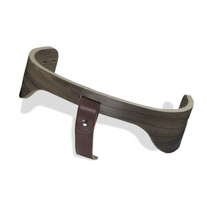 Baby Set Ceinture en bois de noyer avec entrejambe en cuir et harnais 