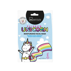 Masque visage hydratant en tissu Licorne 