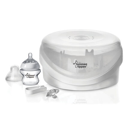 Sterilisateur Micro Ondes Blanc Orchestra Fr