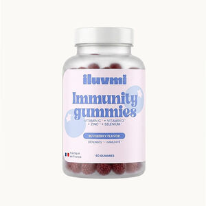 Immunity Gummies goût myrtille – 60 gummies 