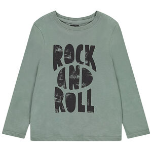 T-shirt manches longues printé pour garçon 