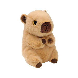 Peluche Beanie Bellies 15cm Lara le capybara 
