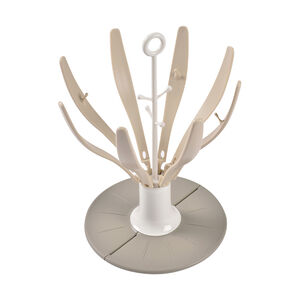 Égoutte-biberons pliable Flower terre d'argile 