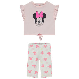 Ensemble 2 pièces Minnie Disney avec sequins magiques pour fille 