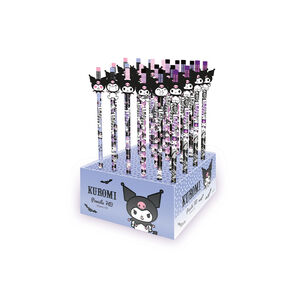 Crayon à papier HB Kuromi Hello Kitty et ses amis (modèle aléatoire) 
