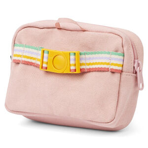 Pochette avec sangle Rose Lena 