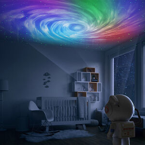 Veilleuse astronaute Stellar Light projecteur d’étoiles 