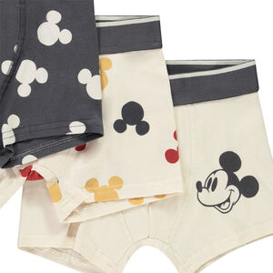 Lot de 3 boxers Mickey Disney pour garçon 