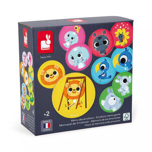 Mémo des émotions animaux 