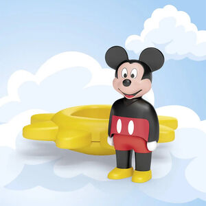 Set 2 pièces Disney Mickey et toupie soleil 