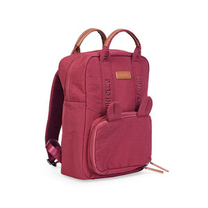 Sac à dos enfant Mini Club Signature urban bordeaux 