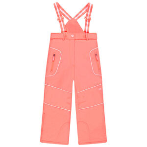 Pantalon de ski rose pour fille 