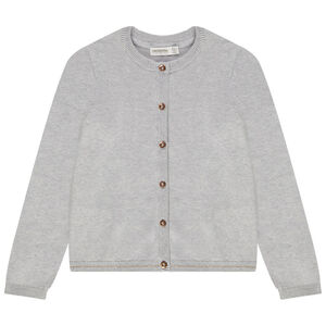 Gilet en tricot pour fille 