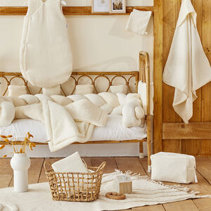 Trousse de toilette bambou mousse de lait Mix & Match  