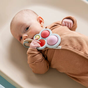 Jouet Pop-it en silicone lilas 