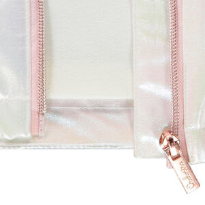 Coupe-vent nacré effet iridescent pour bébé fille 