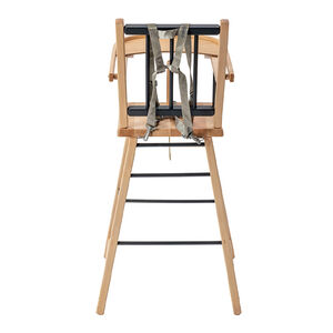 Chaise-haute traditionnelle André hybride anthracite 