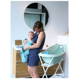 Baignoire Ourson vert sauge 