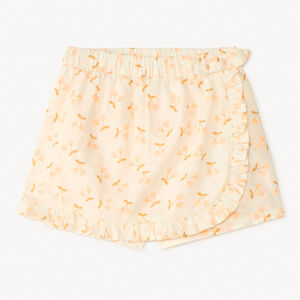 Jupe-short motif cerise pour bébé fille  