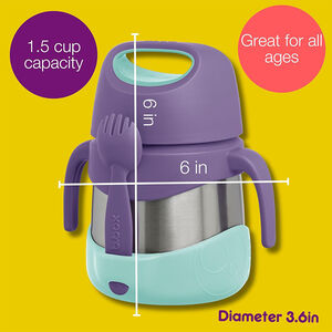 Lunchbox pot alimentaire isotherme Emerald Forest 