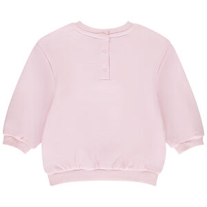 Sweat molleton oversize à motif fantaisie pour bébé fille 