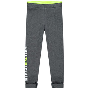 Legging de sport à message printé 