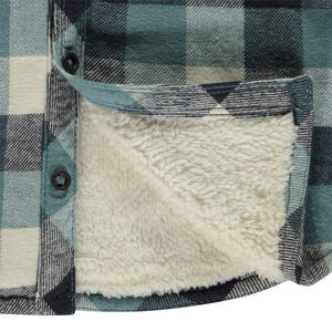 Surchemise en flanelle à carreaux pour bébé garçon 