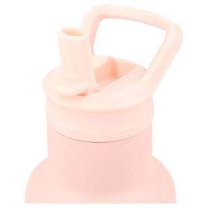 Gourde isotherme 350ml Fleurs Rose 