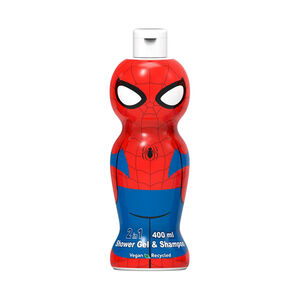 Gel douche + shampoing Spider-man 400ml 