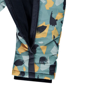 Combi-pilote de ski imprimé graphique pour bébé garçon 