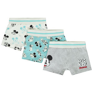 Lot de 3 boxers imprimé Mickey Disney pour garçon  