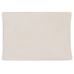 Housse matelas à langer éponge - Rose sauvage/Ivoire - 50x70 cm - 2 Pcs 