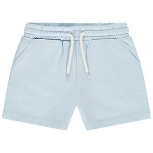 Short en molleton uni pour fille  