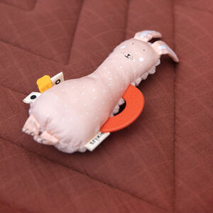 Mini peluche d'activités Mrs. Rabbit 