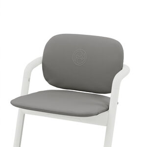 Coussin d'assise pour chaise haute LEMO - Suede Grey 