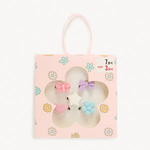 Lot de 5 bagues fantaisie douces pour fille 