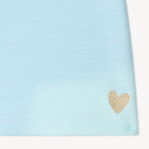 Lot de 3 t-shirts manches courtes unis pour bébé fille 