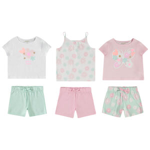 Lot de 3 ensembles 2 pièces fantaisie pour fille 