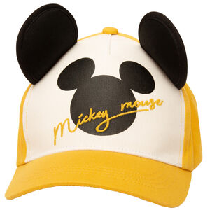Casquette en twill avec oreilles 3D Mickey Disney pour garçon 