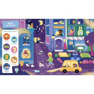 Livre cherche et trouve "Au dodo" 3ans+ 