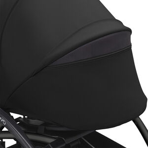 Poussette Stokke® YOYO³ de la naissance à 3 ans - cadre noir/noir 