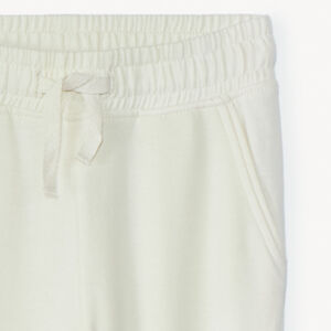 Jogging en molleton uni fille 